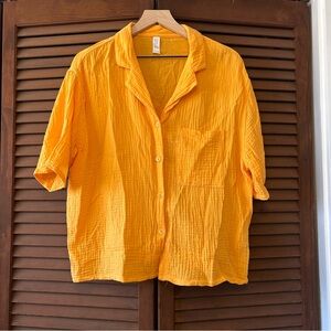 Stars Above Gauze Top